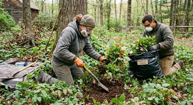 Poison Ivy Removal in Wilmington, DE