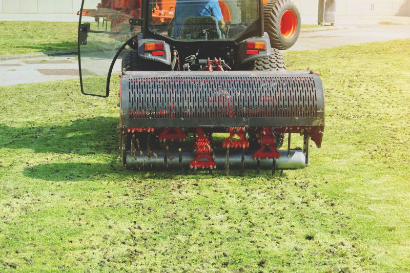 Aeration Equipment Setup