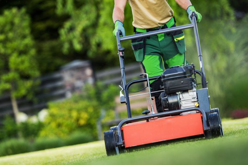 Commercial Lawn Aeration