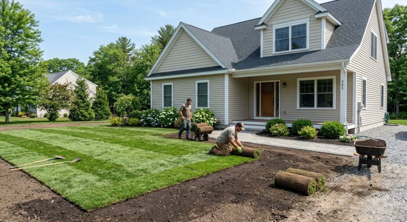 Fescue Sod Installation in Honolulu, HI