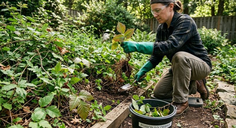 Poison Oak Removal in Montgomery County, PA